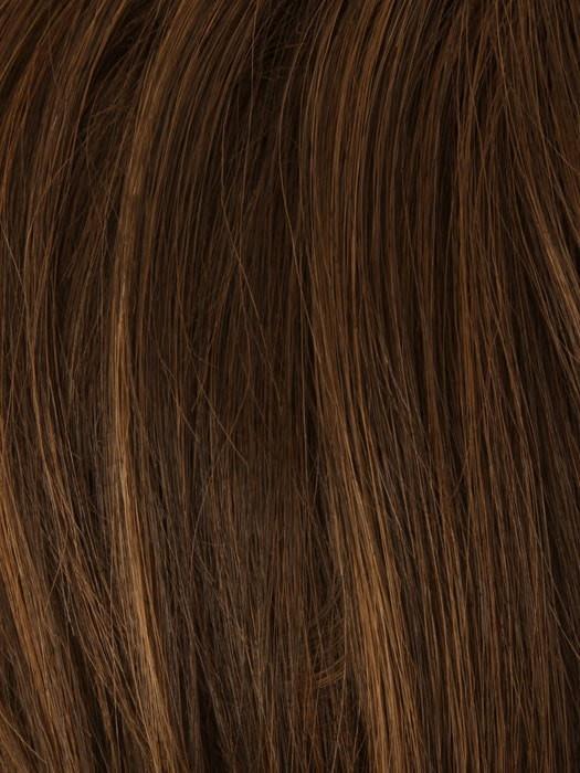 8/30 TOASTED BROWN | Brown & Medium Red Mix Highlighted