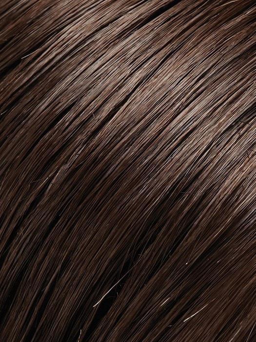 6RN | Dark Brown (Human Hair Renau Natural)