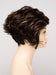AMARETTO CREAM | Dark Brown roots with overall Medium Brown base with Honey Blonde highlights