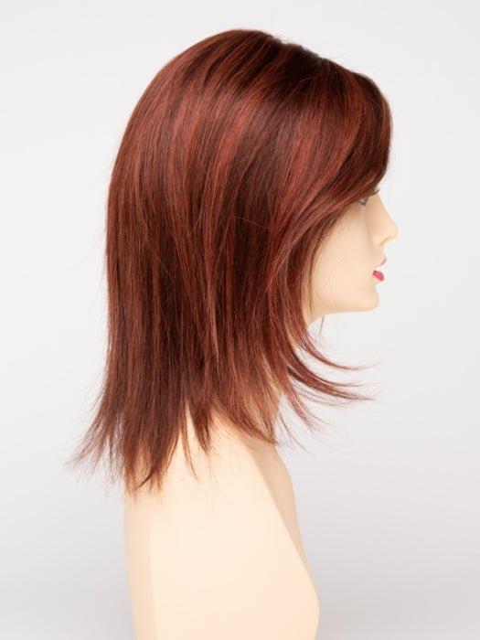 33/32 DARK RED | Auburn with Brighter Red highlights