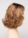 GOLDEN NUTMEG | Medium Brown roots with overall Warm Cinnamon base and Golden Blonde hightlights