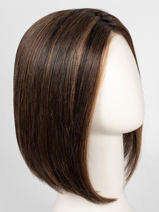 RL8/29SS SHADED HAZELNUT | Warm Medium Brown Evenly Blended with Ginger Blonde with Dark Roots