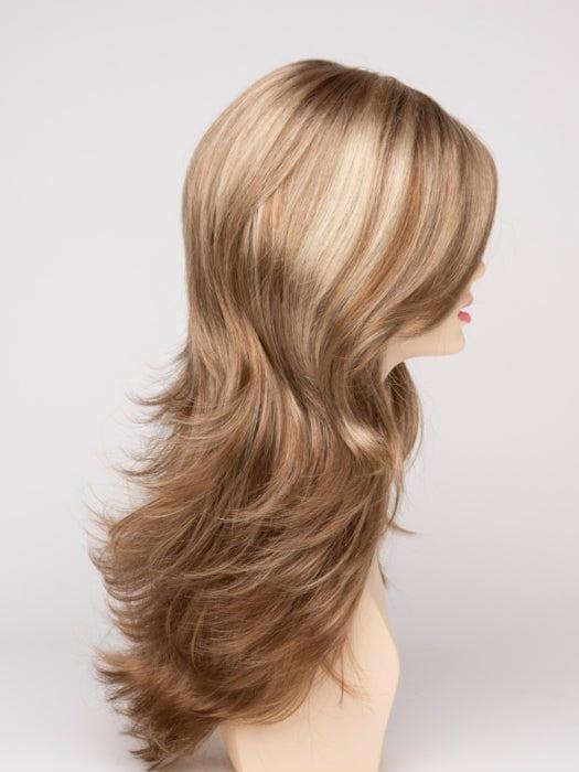 DARK BLONDE | 2 toned blend of Dark Honey Blonde with Lighter Blonde highlights