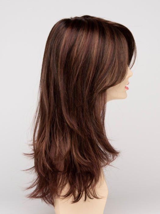 CINNAMON RAISIN | Medium Brown with Auburn and Cinnamon highlights