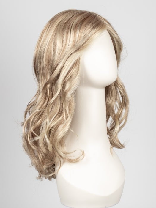 R14/88H GOLDEN WHEAT | Dark Blonde Evenly Blended with Pale Blonde Highlights