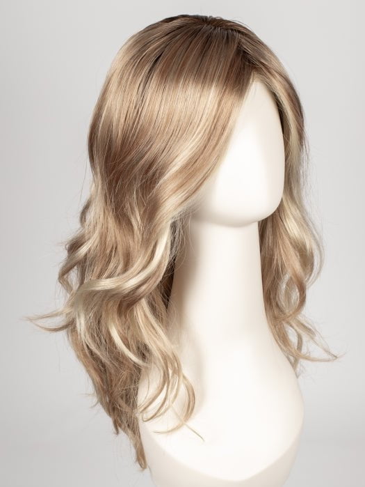 SS14/88 SHADED GOLDEN WHEAT | Dark Blonde Evenly Blended with Pale Blonde Highlights and Dark Roots