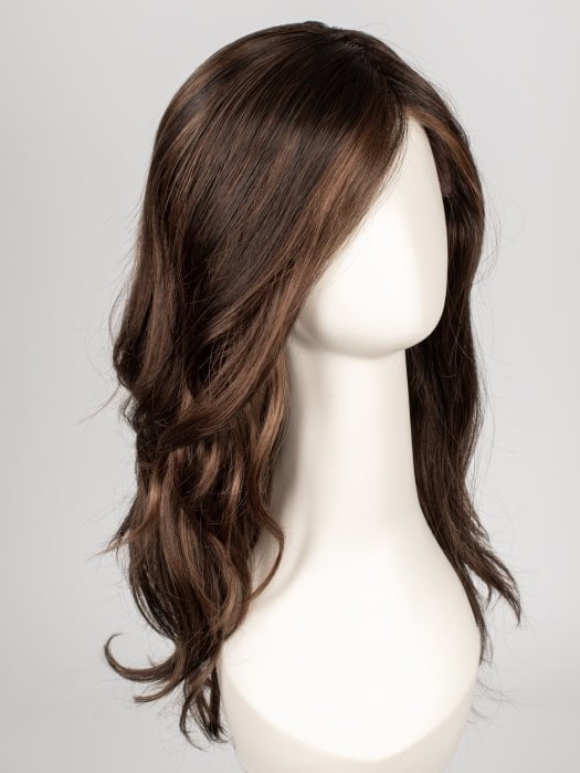 SS9/30 COCOA | Dark Brown with Subtle Warm Highlights with Dark Brown Roots