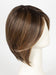 RL8/29SS SHADED HAZELNUT | Warm Medium Brown Evenly Blended with Ginger Blonde and Dark Roots