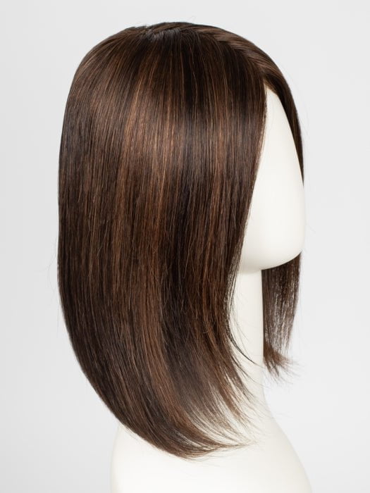 R2/31 COCOA | Dark brown with subtle warm highlights and Dark Brown roots