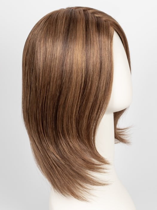 R10 CHESTNUT | Rich Medium Brown with subtle Golden Brown Highlights Throughout