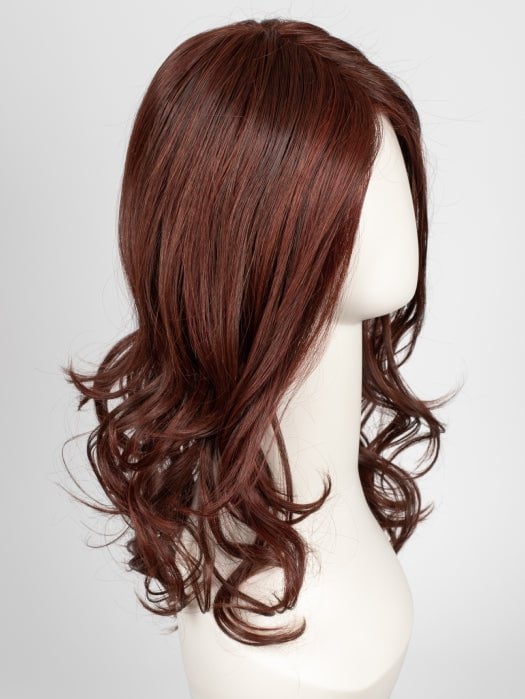 RL33/35 DEEPEST RUBY | Deep Ruby Red With Burgundy Highlights