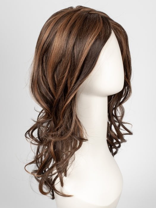 RL5/27 GINGER BROWN | Warm Medium Brown Evenly Blended with Medium Golden Blonde
