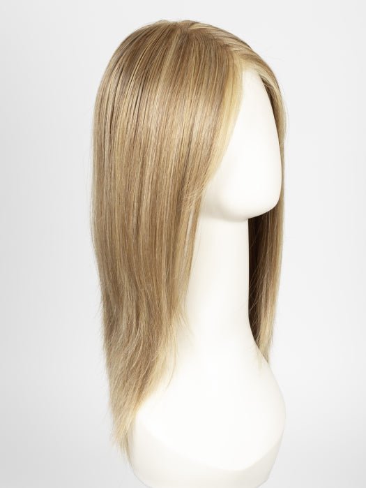 RL13/88 | GOLDEN PECAN | Dark Golden Blonde Evenly Blended with Pale Blonde