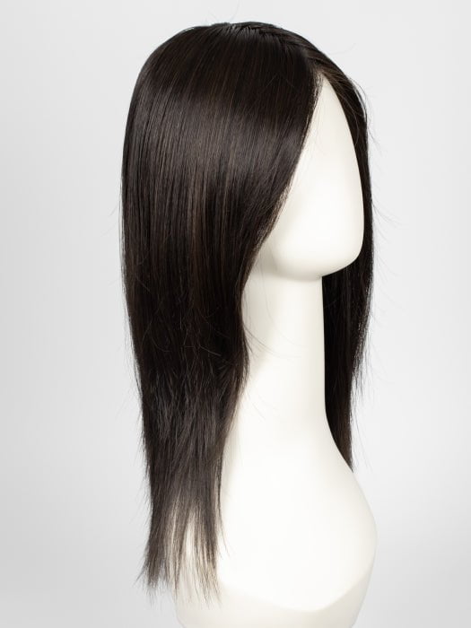 RL2/4 OFF BLACK | Black Evenly Blended with Dark Brown Highlights