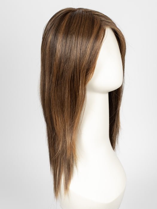 RL5/27 GINGER BROWN | Warm Medium Brown Evenly Blended with Medium Golden Blonde