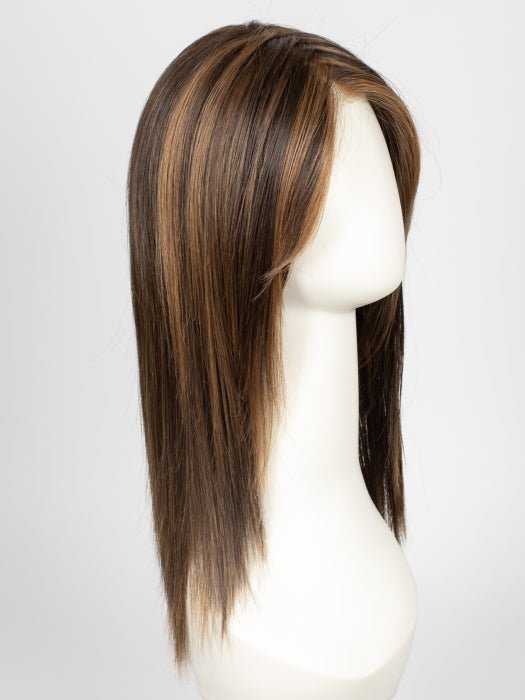 RL6/28 BRONZED SABLE | Medium Brown Evenly Blended with Medium Ginger Blonde