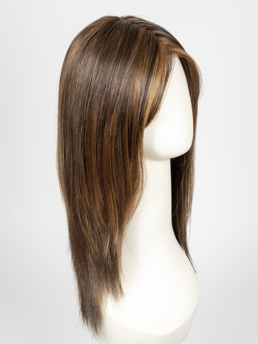 RL8/29 HAZELNUT | Warm Medium Brown Evenly Blended with Ginger Blonde