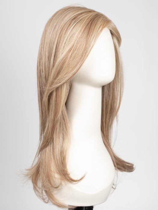 RL14/22 PALE GOLDEN WHEAT | Dark Blonde Evenly Blended with Platinum Blonde