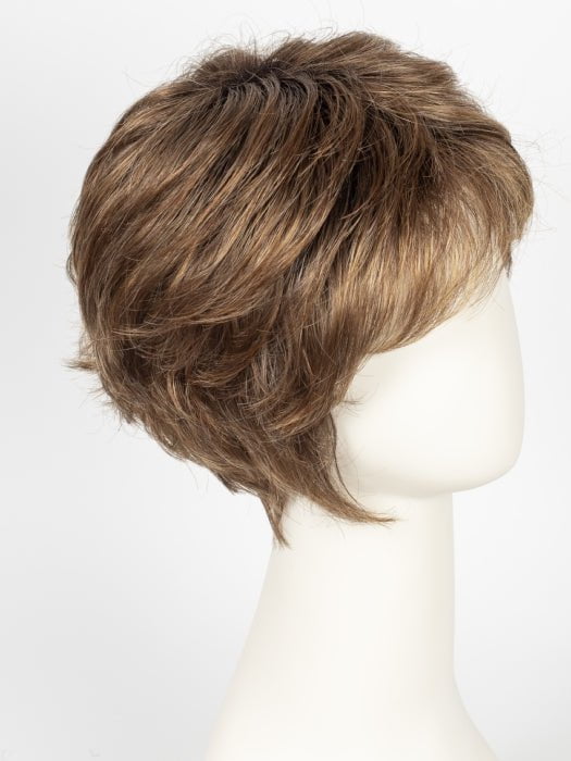 SS11/29 SHADED NUTMEG | Warm Medium Brown Evenly Blended with Ginger Blonde and Dark Roots