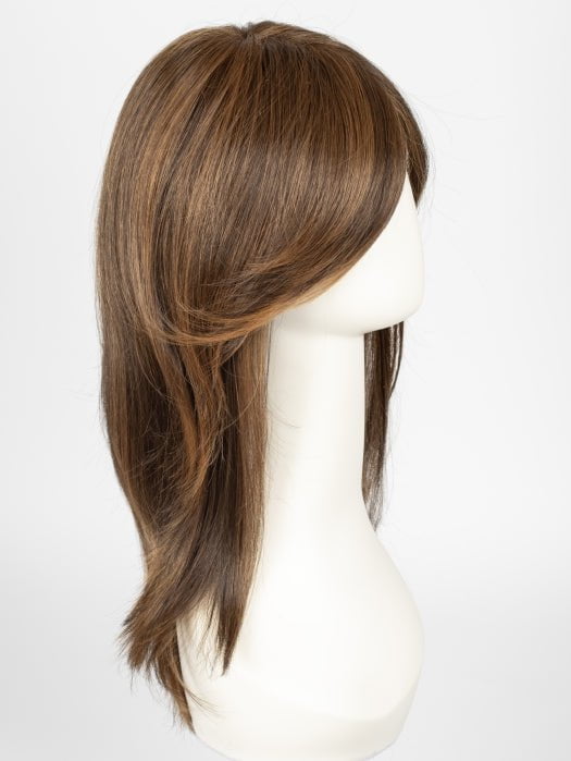 RL5/27 GINGER BROWN | Warm Medium Brown Evenly Blended with Medium Golden Blonde