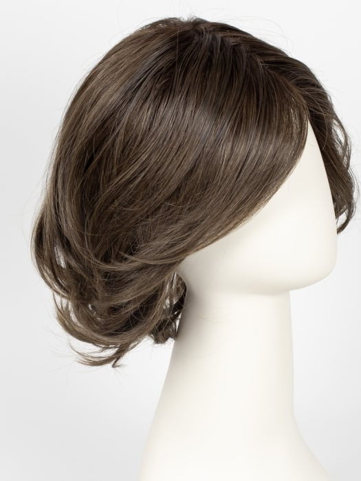 RL8/12SS ICED MOCHA | Medium Brown shaded with Dark Blonde