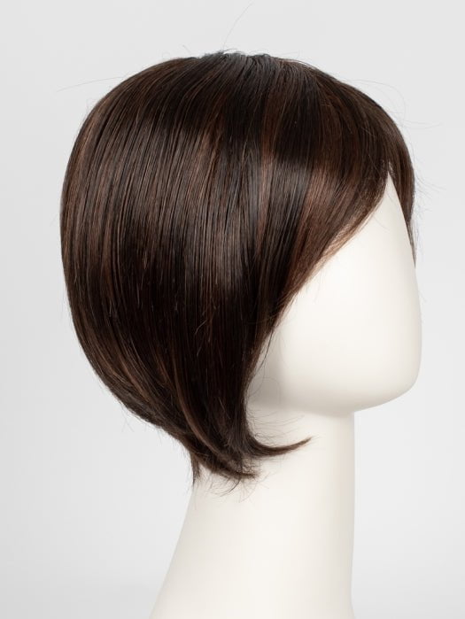 R6/30H CHOCOLATE COPPER | Dark Medium Brown Evenly Blended with Medium Auburn Highlights