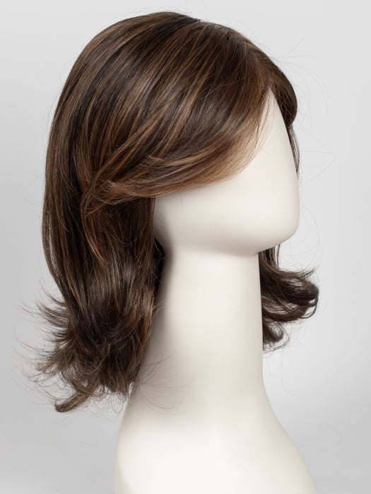 RL8/29 HAZELNUT | Warm Medium Brown Evenly Blended with Ginger Blonde