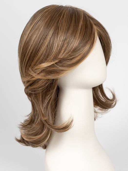 RL12/16 | HONEY TOAST | Light Brown Evenly Blended with Dark Natural Blonde