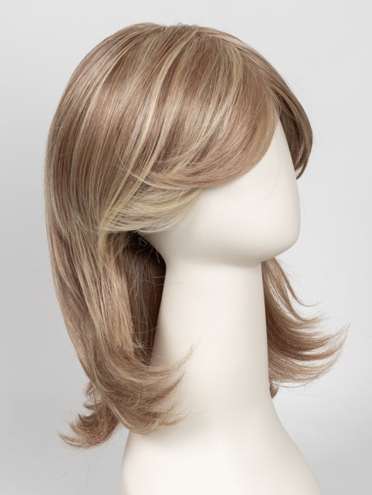 RL14/22 | PALE GOLDEN WHEAT | Dark Blonde Evenly Blended with Platinum Blonde