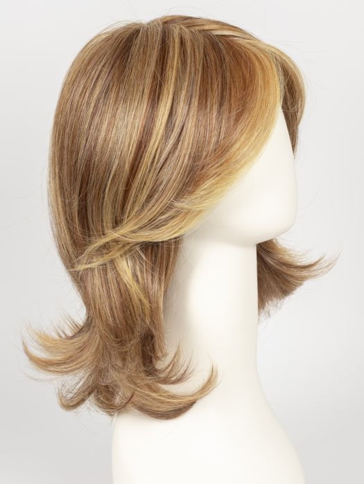 RL29/25 | GOLDEN RUSSET | Ginger Blonde Evenly Blended with Medium Golden Blonde