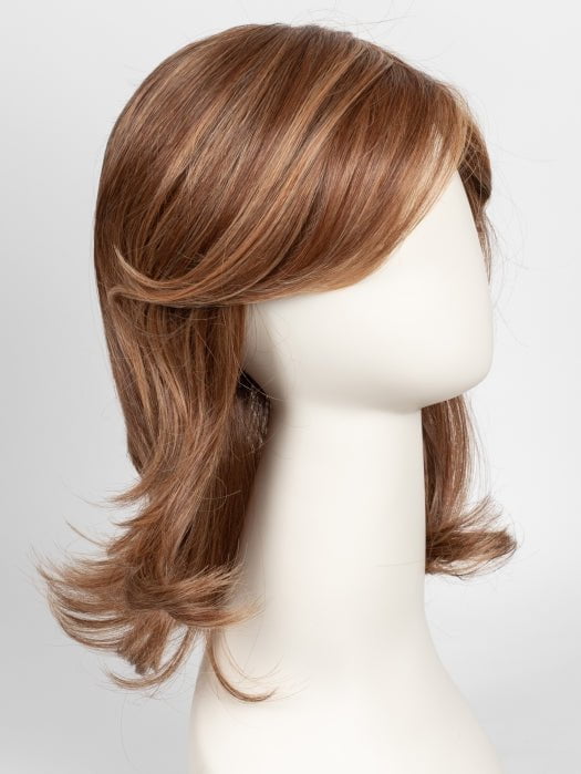 RL30/27 | RUSTY AUBURN | Medium Auburn Evenly Blended with Strawberry Blonde