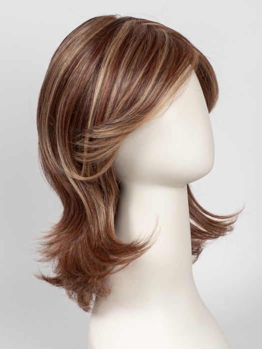 RL31/29 | FIERY COPPER | Medium Light Auburn Evenly Blended with Ginger Blonde