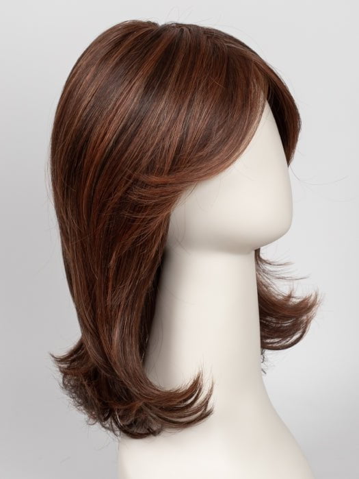 RL32/31 CINNABAR | Medium Dark Auburn Evenly Blended with Medium Light Auburn