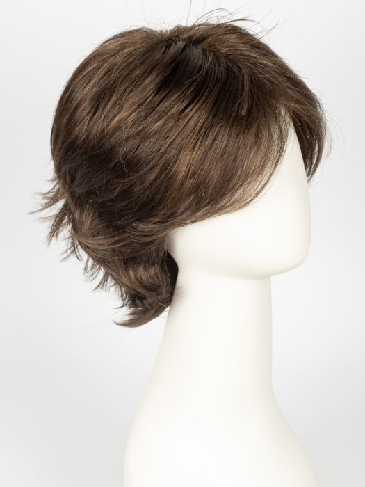 R10 CHESTNUT | Warm Medium Brown with Ginger Highlights on Top