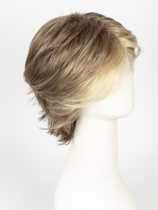 R13F25 PRALINE FOIL | Lightest Brown with Gold Blonde Highlights Around the Face