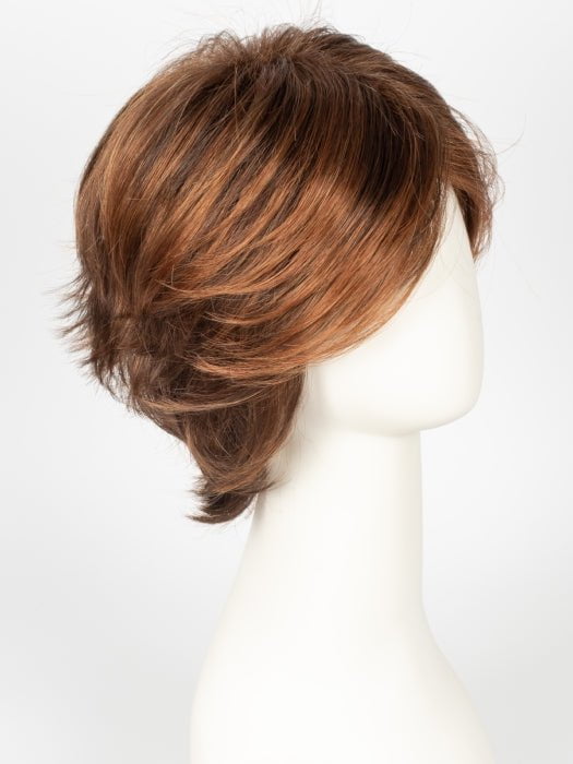 R32/31 CINNABAR | Medium Dark Auburn Evenly Blended with Medium Light Auburn