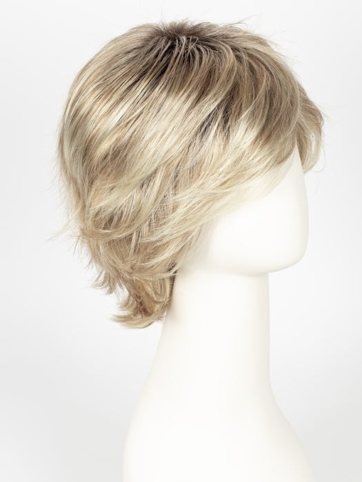 SS14/88 SHADED GOLDEN WHEAT | Dark Blonde Evenly Blended with Pale Blonde Highlights and Dark Roots