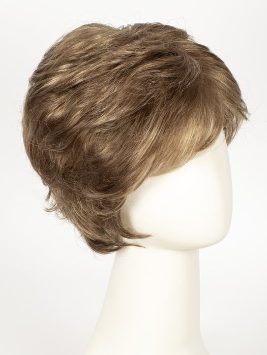 R12/26H HONEY PECAN | Light Brown with Cool Subtle Medium Blonde highlights