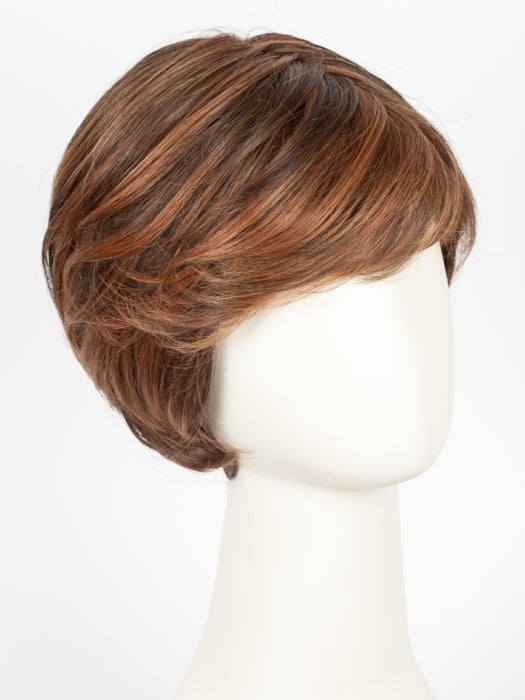 RL32/31 CINNABAR | Medium Dark Auburn Evenly Blended with Medium Light Auburn