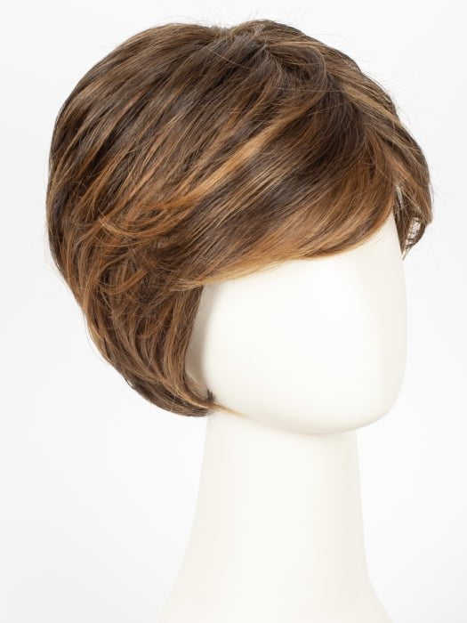 RL5/27 GINGER BROWN | Warm Medium Brown Evenly Blended with Medium Golden Blonde