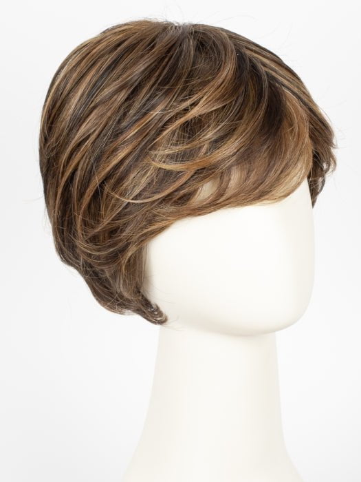 RL8/29 HAZELNUT | Warm Medium Brown Evenly Blended with Ginger Blonde