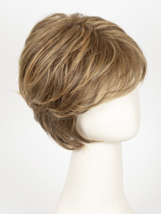 RL12/16 HONEY TOAST | Light Brown Evenly Blended with Dark Natural Blonde