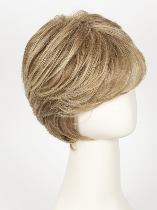 RL13/88 GOLDEN PECAN | Dark Golden Blonde Evenly Blended with Pale Blonde