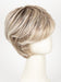 RL19/23SS SHADED BISCUIT | Light Ash Blonde Evenly Blended with Cool Platinum Blonde and Dark Roots