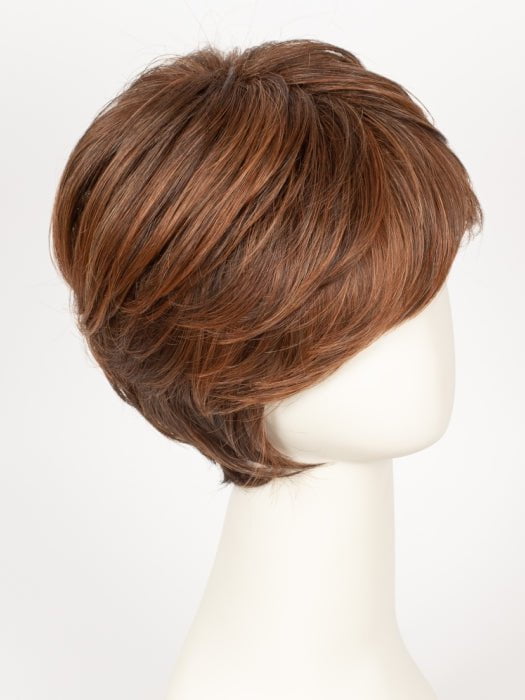 RL32/31 CINNABAR | Medium Dark Auburn Evenly Blended with Medium Light Auburn