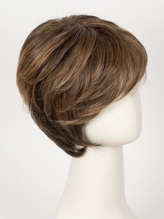 RL8/29 HAZELNUT | Warm Medium Brown Evenly Blended with Ginger Blonde