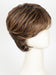 RL8/29SS SHADED HAZELNUT | Warm Medium Brown Evenly Blended with Ginger Blonde and Dark Roots