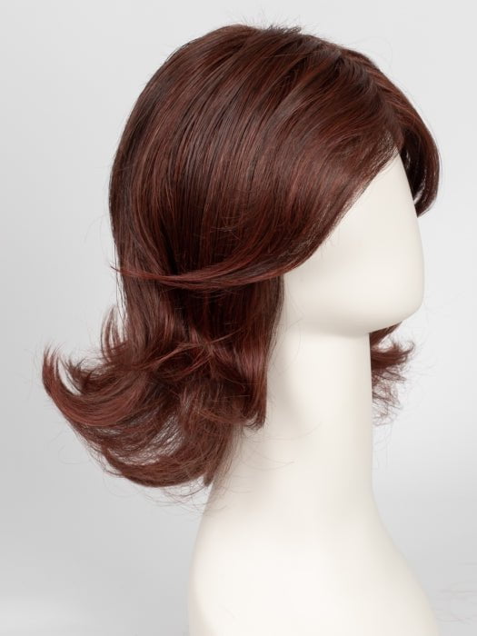 RL33/35 DEEPEST RUBY | Dark Auburn Evenly Blended with Ruby Red