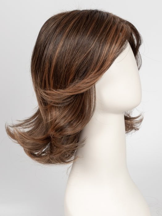 RL5/27 GINGER BROWN | Warm Medium Brown Evenly Blended with Medium Golden Blonde