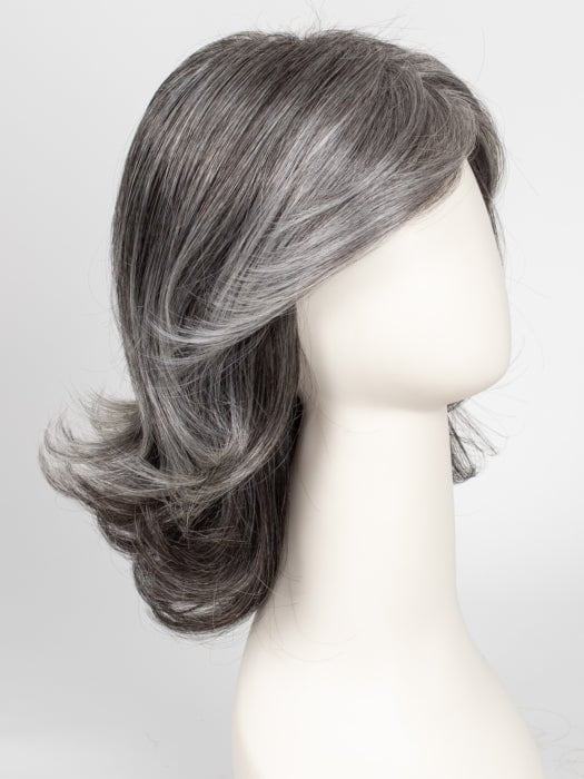 Color RL511 = Sugar & Charcoal: Light Brown With 90% Gray in Front Gradually Blended Into 30% Gray in Nape Area